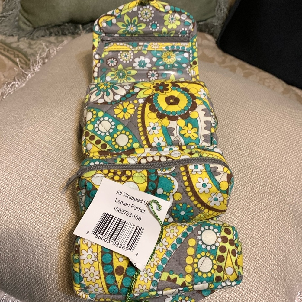 Vera Bradley Jewelry travel organizer